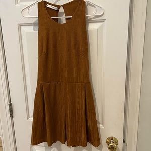 Mango mini jumpsuit W/XS